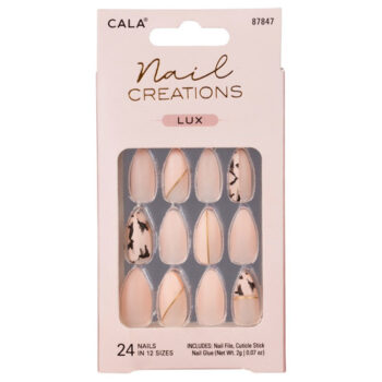 Cala, Nail Creations Stiletto Abstract kunstküüned 24tk
