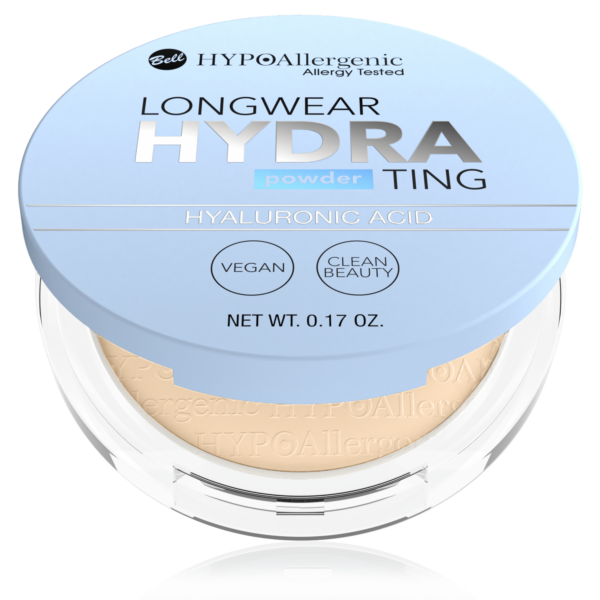 Bell HYPOAllergenic, Longwear Hydrating Powder, 5g