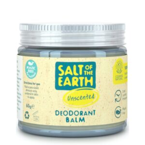 Salt of the Earth, Plastikuvaba ja lõhnatu kreemdeodorant, 60g