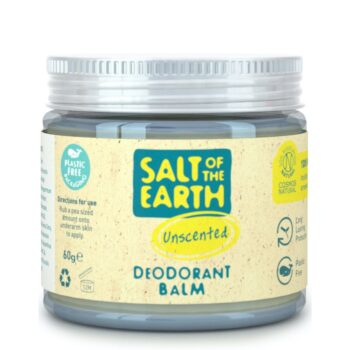 Salt of the Earth, Plastikuvaba ja lõhnatu kreemdeodorant, 60g