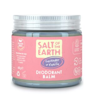 Salt of the Earth, Plastikuvaba looduslik kreemdeodorant Lavender & Vanilla, 60g