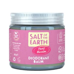 Salt of the Earth, Plastikuvaba looduslik kreemdeodorant Peony Blossom, 60g