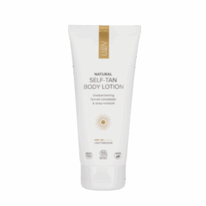 LUUV, Isepruunistav kehakreem Hele/Keskmine, 200ml