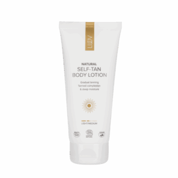 LUUV, Isepruunistav kehakreem Hele/Keskmine, 200ml