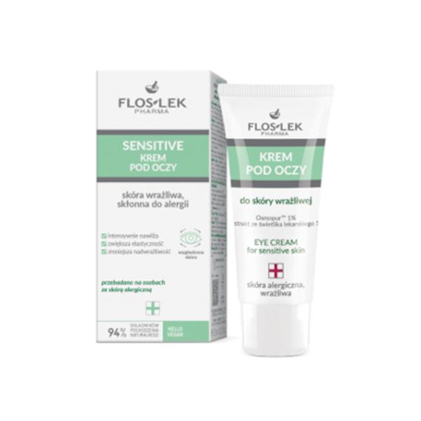 Floslek, Silmakreem Sensitive, 30ml