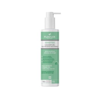Floslek, Intiimpesugeel Sensitive kergelt tundlikule, allergilisele nahale, 225ml