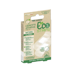 Megaplast, Haavaplaaster ECO Natural läbipaistev, 24tk 7x2cm
