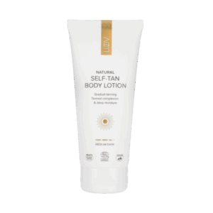 LUUV, Isepruunistav kehakreem Keskmine/ Tume, 200ml