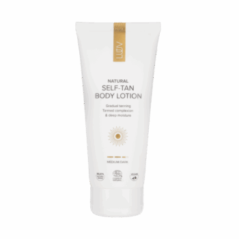 LUUV, Isepruunistav kehakreem Keskmine/ Tume, 200ml
