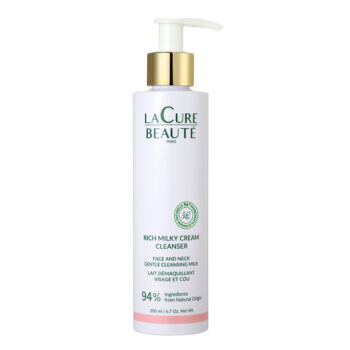 La Cure Beautè, Rich Milky Cream Cleanser näopuhastuspiim, 200ml