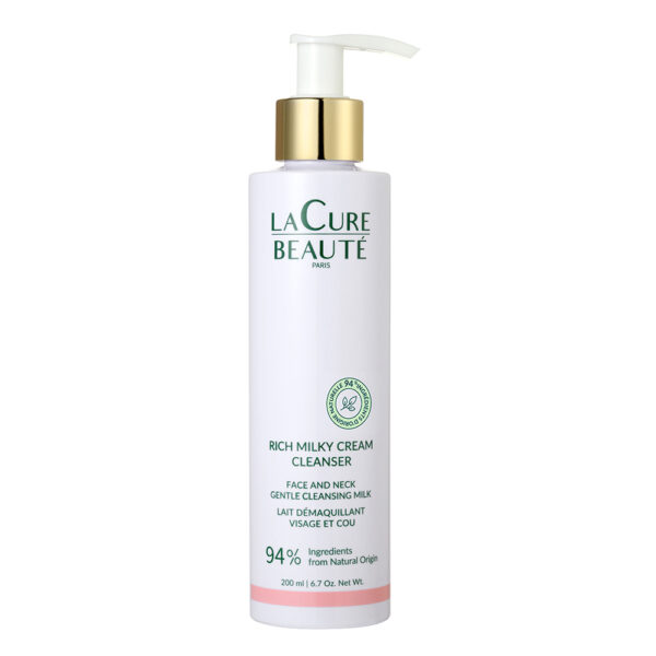 La Cure Beautè, Rich Milky Cream Cleanser näopuhastuspiim, 200ml
