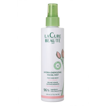 La Cure Beautè, Hydra-Energizing Facial Mist näovesi Face&Body, 200ml