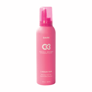 Cocoa Brown, 1 tunni päevitusvaht Dark, 150ml