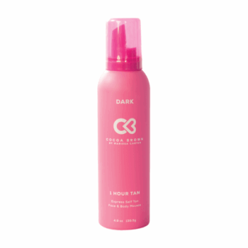 Cocoa Brown, 1 tunni päevitusvaht Dark, 150ml