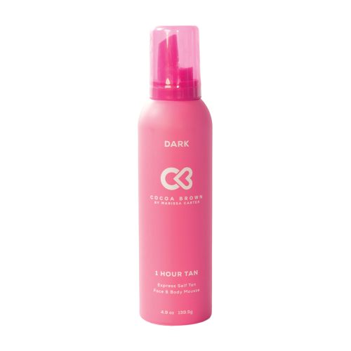 Cocoa Brown, 1 tunni päevitusvaht Dark, 150ml