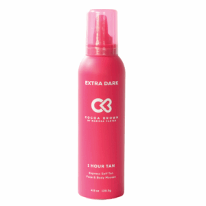 Cocoa Brown,  1 tunni päevitusvaht Ekstra Dark, 150ml