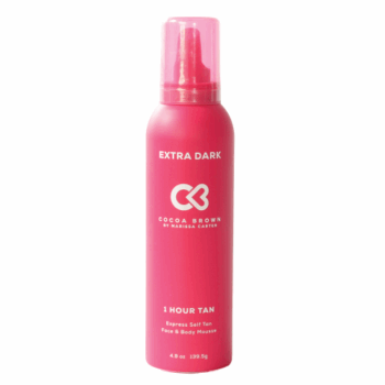 Cocoa Brown,  1 tunni päevitusvaht Ekstra Dark, 150ml