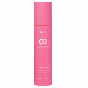 Cocoa Brown, Hüaluroonhappega isepruunistav kehaseerum Dark, 120ml