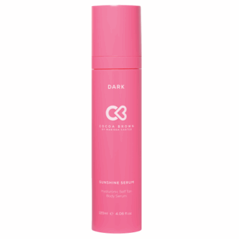 Cocoa Brown, Hüaluroonhappega isepruunistav kehaseerum Dark, 120ml