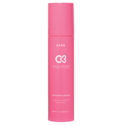 Cocoa Brown, Hüaluroonhappega isepruunistav kehaseerum Dark, 120ml