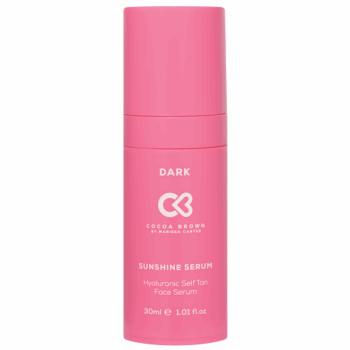 Cocoa Brown, Hüaluroonhappega isepruunistav näoseerum Dark, 30ml