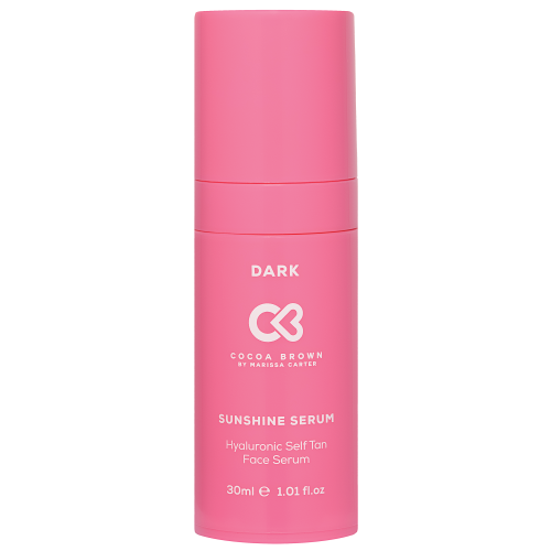Cocoa Brown, Hüaluroonhappega isepruunistav näoseerum Dark, 30ml