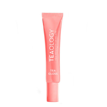 Teaology, Tea Gloss Tinted Volume Lip huuleläige Peach, 10ml