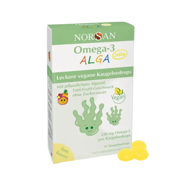 Norsan, Omega-3 Alga geelkapslid, 45tk