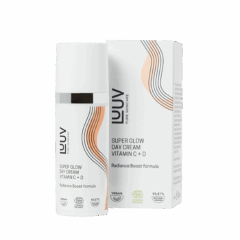LUUV, Kirgastav C- ja D vitamiini kreem, 50ml