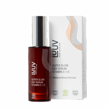 LUUV, Kirgastav C- ja D vitamiini seerum, 30ml