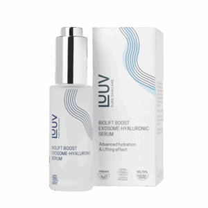 LUUV, Eksosoomide ja hüaluroonhappega pinguldav seerum, 30ml
