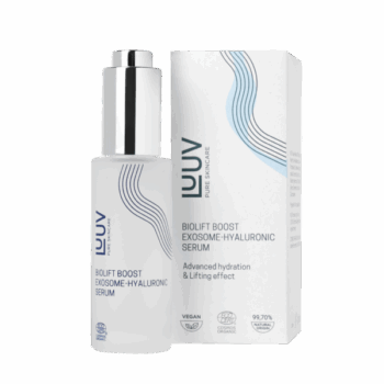 LUUV, Eksosoomide ja hüaluroonhappega pinguldav seerum, 30ml