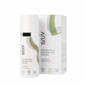 LUUV, Bakuchioli ja aaloe hüdrogeel, 50ml