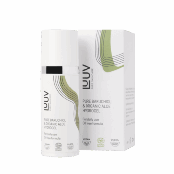 LUUV, Bakuchioli ja aaloe hüdrogeel, 50ml