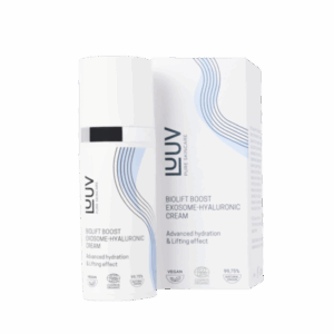 LUUV, Pinguldav Eksosoomide ja hüaluroonhappega näokreem, 50ml