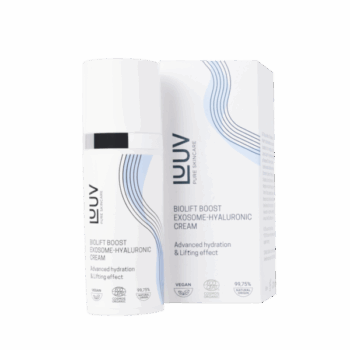 LUUV, Pinguldav Eksosoomide ja hüaluroonhappega näokreem, 50ml