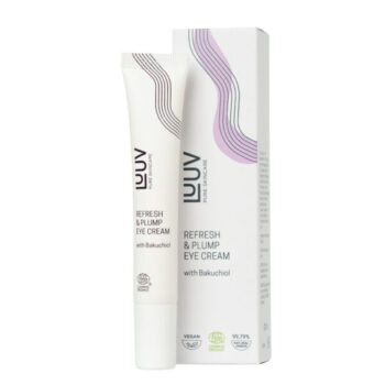 LUUV, Värskendav ja pinguldav silmakreem, 20ml