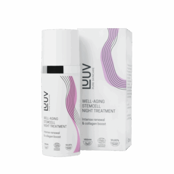 LUUV, Noorendav tüvirakkudega ööhooldus, 50ml