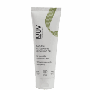 LUUV, Looduslik kooriv näopesugeel, koorivate osakestega, 75ml