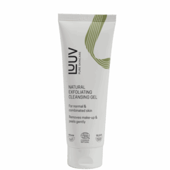 LUUV, Looduslik kooriv näopesugeel, koorivate osakestega, 75ml