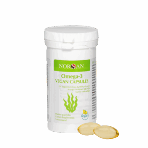 Norsan, Omega-3 Vegan kapslid, 80tk