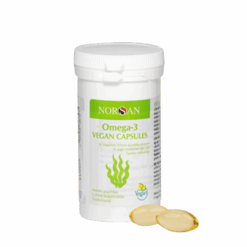 Norsan, Omega-3 Vegan kapslid, 80tk