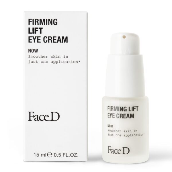 FaceD, Eye Lift Cream silmaümbrust pinguldav kreem, 15ml