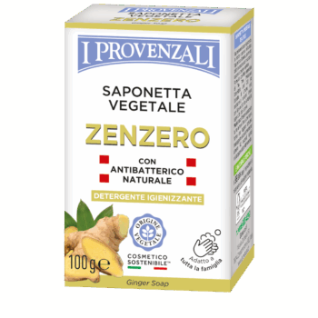I Provenzali, Taimne tükiseep Ingveriga, 100g